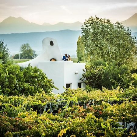 Cavas Wine Lodge-Relais & Chateaux Lujan de Cuyo Exterior foto