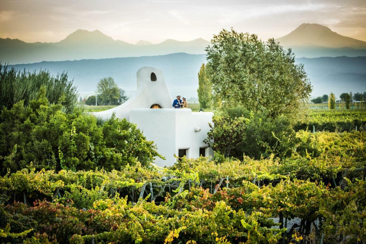 Cavas Wine Lodge-Relais & Chateaux Lujan de Cuyo Exterior foto